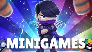 These Mini Games Are Insanely Fun in Brawl Stars 😲🔥