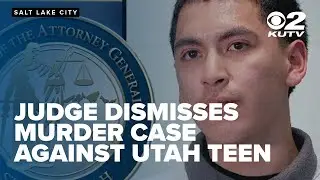 Judge dismisses murder case against Utah teen citing self-defense, lack of evidence