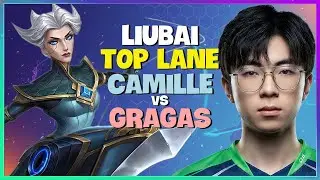 Liubai Rank 1 Challenger Camille Positioning and Flawless Mechanics Showcase Engsub