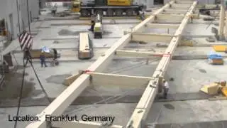 Large Wood Buildings in Europe