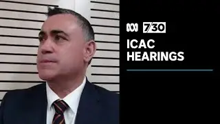 John Barilaro appears as witness at ICAC inquiry into Gladys Berejiklian | 7.30