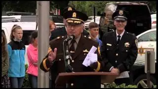 Will County Law Enforcement Memorial - 2015