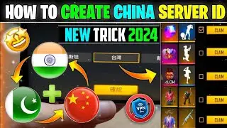 How To Create China Server Id In Free Fire || How To Change Server In Free Fire | FF Server Change 🤩