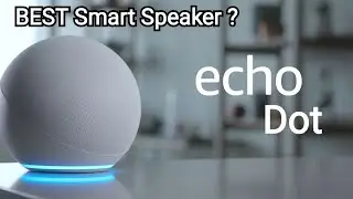 Распаковка и обзор Alexa ECHO 4-го поколения! Лучшая умная колонка 2021 года? 🤔🤔