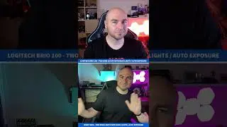 Logitech Brio 100 vs Emeet S800 #webcam