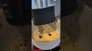 Cracked! Double shot of espresso