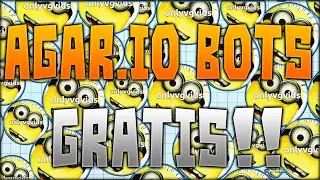 Bots Para Agar.io Gratis!!