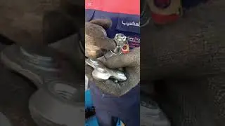 Toyota Corolla arm ball joint replacement