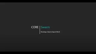 Swarm | Running a Swarm App in Revit
