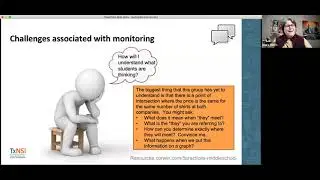 5 Practices for Orchestrating Math Discussion: Anticipating and Monitoring Student Work