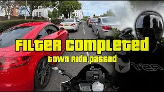 Manic Yamaha R125 4K Conduite en ville et filtrage