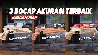 UNIT TERBARU POWER PLENUM BAWAH !! REKOMENDASI SENAPAN ANGIN PCP BOCAP 3 JUTAAN TERBARU 2025