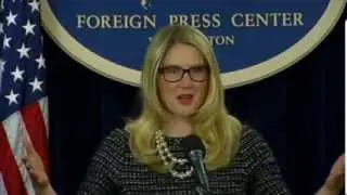 Deputy Department Spokesperson Harf Delivers a Foreign Policy Update