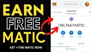 Polygon Flash loan Arbitrage Trading Bot | 10x Leverage Trading with MATIC.