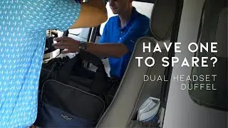 Have one to spare? | Dual Headset Duffel