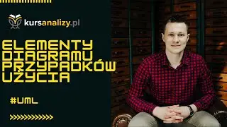 [UML] Podstawowe elementy diagramu przypadków użycia UML