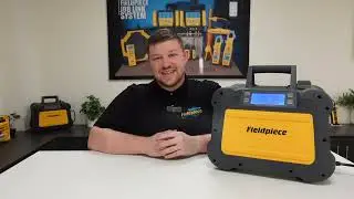 MR45 Digital Recovery Machine: Variable Speed Motor | Fieldpiece Europe