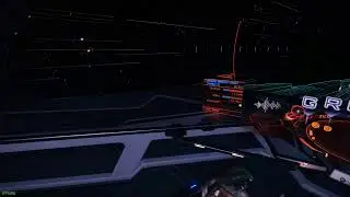 Grasher - Elite Dangerous - The Dark Wheel mission - 50M payout :o
