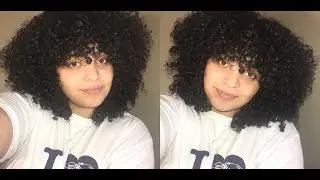 My Natural Curly Hair Routine for 3b/3c Hair