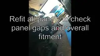 MGBGT sill replacement