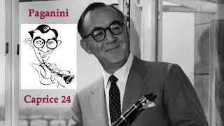 Paganini - Caprice 24 by Benny Goodman (Clarinet with Orchestra)