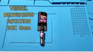 V.812  VESSEL no wsa2008 rotation box 8MM,MADE in china.