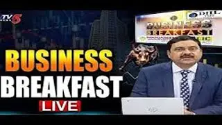 LIVE : Business Breakfast | Stock/Share Market News | 9th June - 2025 | TV5 News