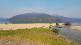 Murtle lake canoe camping