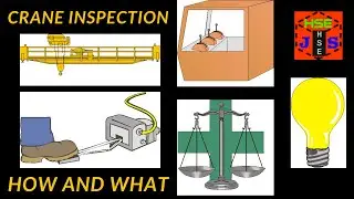 Areas of Crane Inspection | Methods of Crane Inspection #safetyfirstlife #shorts Bright Side #safety