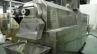 puffed snacks production line