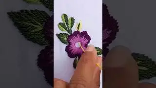 Amazing Embroidery Ideas #shorts #viral #embroidery #video