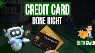 I Saved ₹11,460 in 2025 Using Credit Cards (Excel Tracking System)