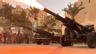 Ramadan cannon tradition echoes through Amman