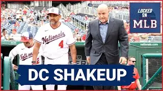 Rizzo and Martinez are Out as the Nationals Do a Big Shake Up
