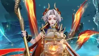 TAKIYASHA HIME's New World Roamer limited skin [Azure Sky Tour] | 168 Skin Tokens |  09/02 - 04/04