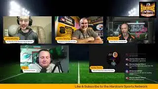 Hardcore sports sunday morning football show