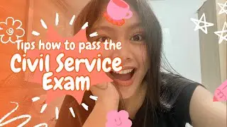 Tips how to pass Civil Service Exam | Ate Keyt Tv
