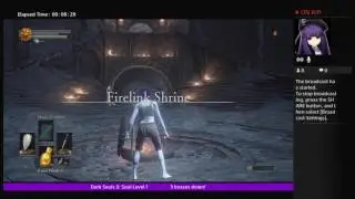 TurnTheVALIUMup's (PS4)Dark Souls 3: Soul Level 1 Run