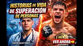 DAVID MARTÍNEZ ACEVES, el Doctor Mexicano que Conquistó la UFC, HISTORIA REAL