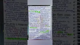 class 11 environmental issues short revise notes|| education short video|| #shorts #viral #notes