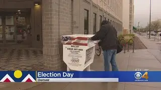 Denver Elections Division Seeing Steady Stream Of Ballots All Day