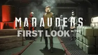 Marauders First Look - w/ The Bois #marauders