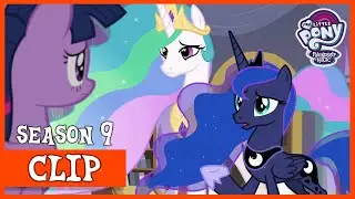 The Princesses' Announce Their Last Summer Sun Celebration (The Summer Sun Setback) | MLP: FiM [HD]