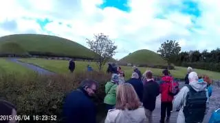 Knowth Passage Tombs in Ireland