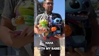 New Stitch Popcorn Bucket and Alien Sipper #popcornbucket #disneymerchandise #disneyland #disney