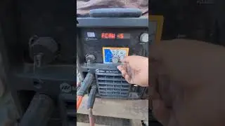 Miller welding machine #welding #shorts
