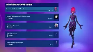 'The Herald' Quests