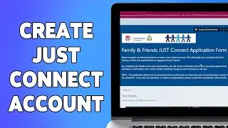 How To Create/Open JUST Connect Account 2023 | JUST Connect Application & Registration Help