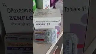 zenflox oz tablet