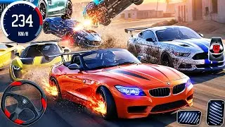 BMW Z4 GT Sport Car Racing - Asphalt 9 Legends Unite Simulator 3D - Android GamePlay #33